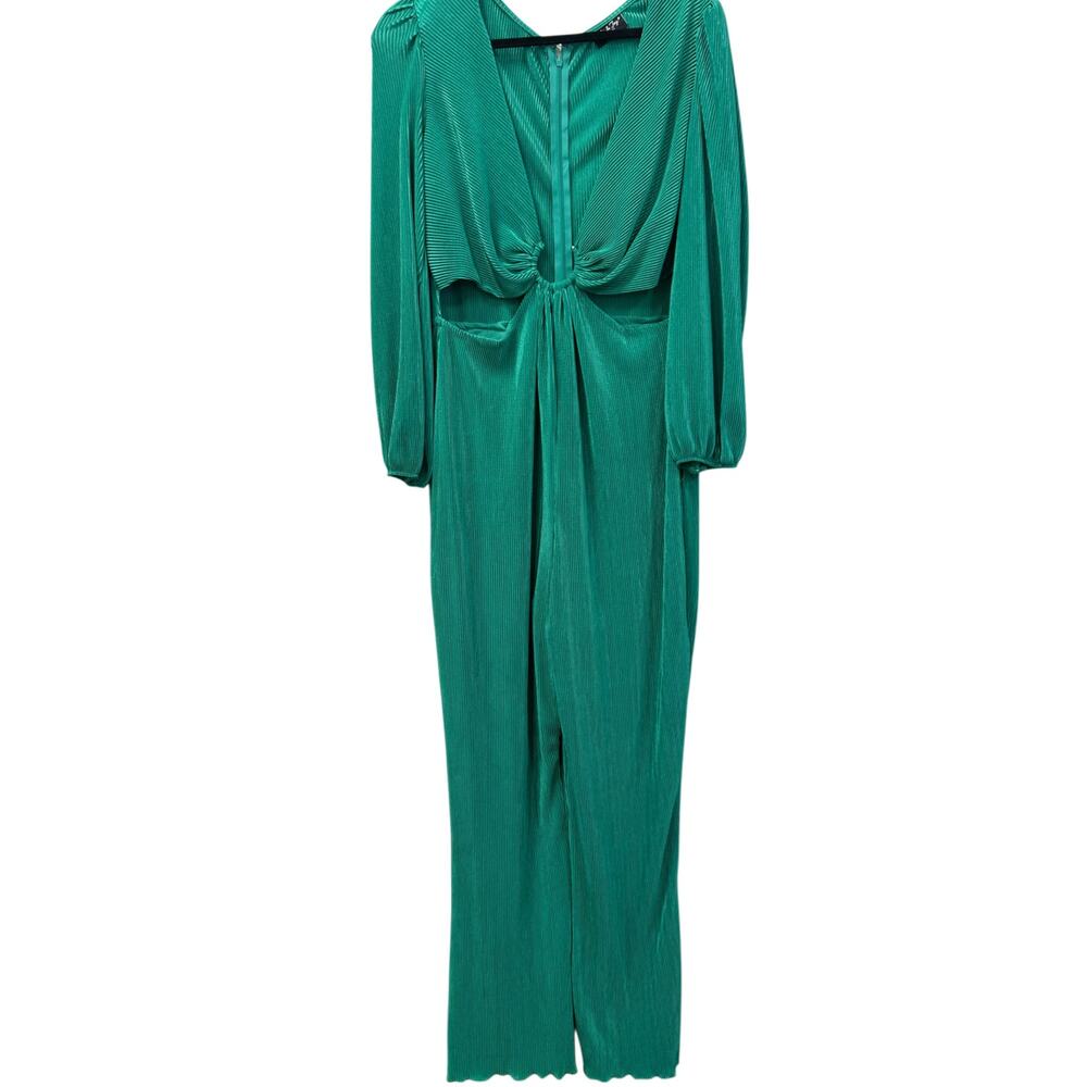 JOLIE & JOY TURQUOISE MXI DRESS SIZE 2XL